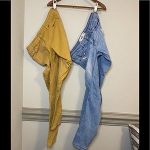 Hollister pants bundle size 4/5